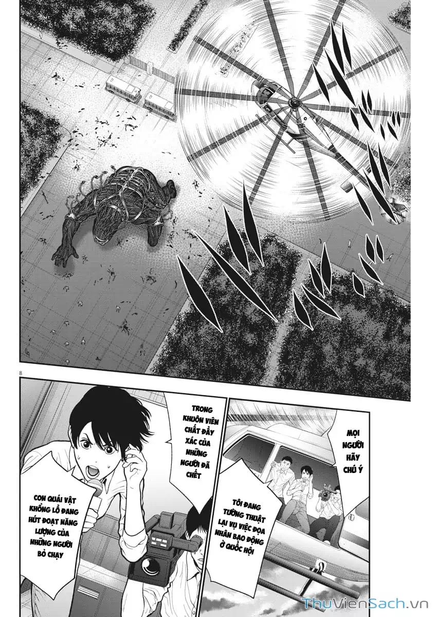 Truyện Tranh Đọa Nhân trang 9