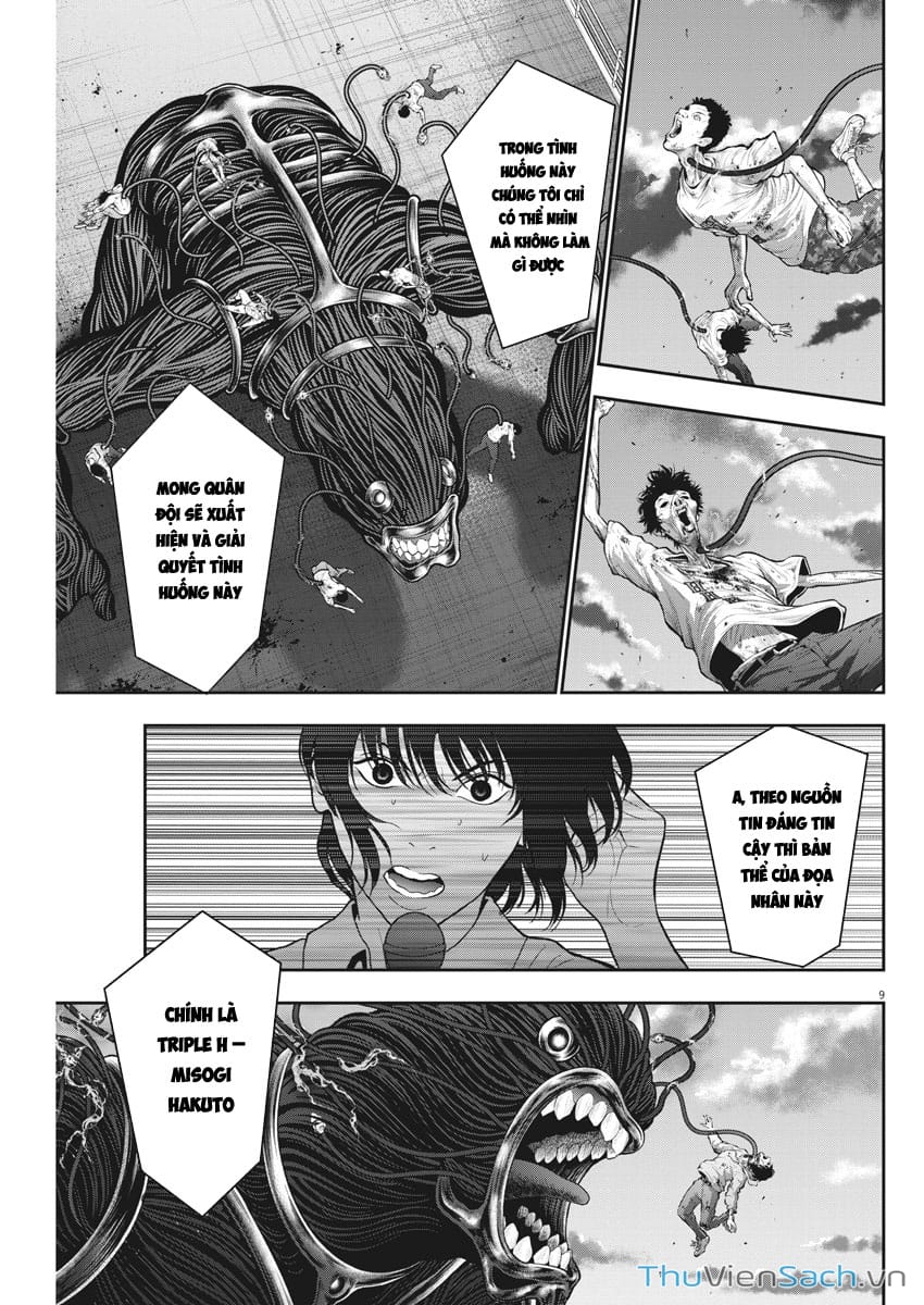 Truyện Tranh Đọa Nhân trang 9