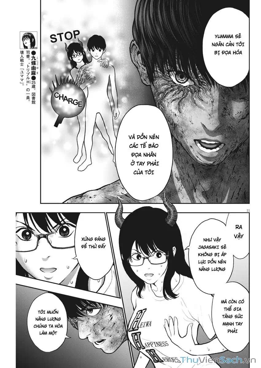 Truyện Tranh Đọa Nhân trang 9