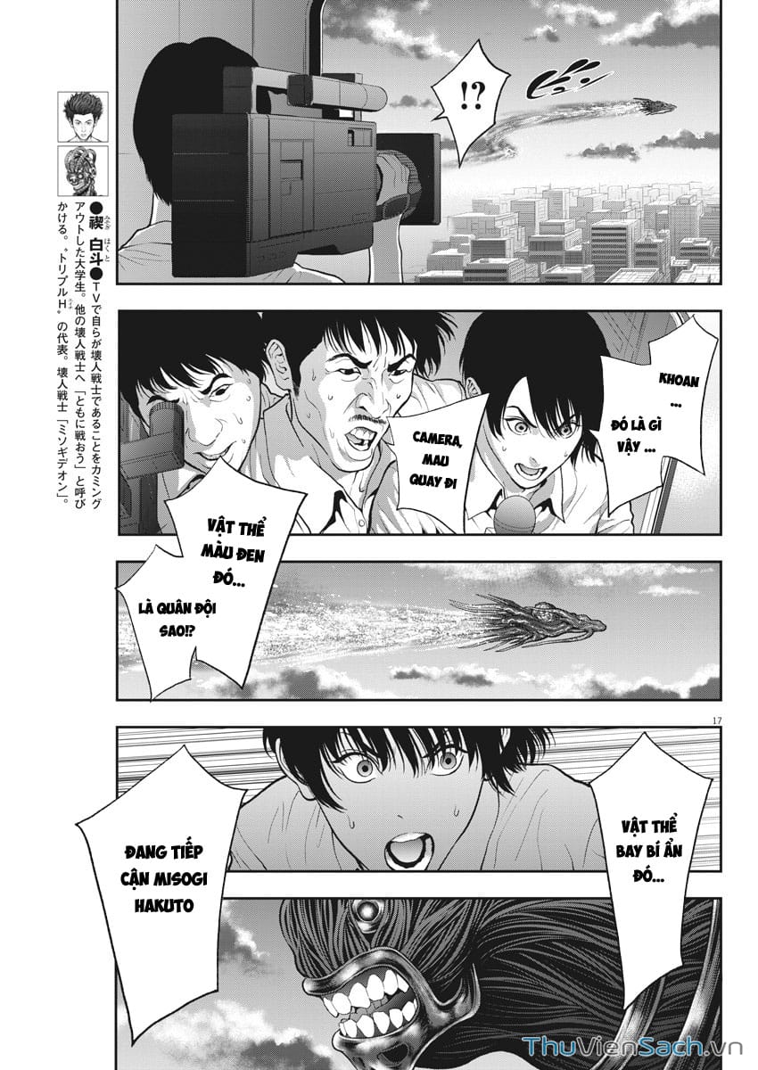 Truyện Tranh Đọa Nhân trang 9