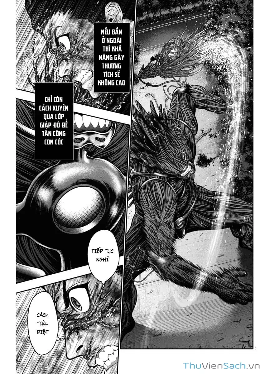 Truyện Tranh Đọa Nhân trang 9