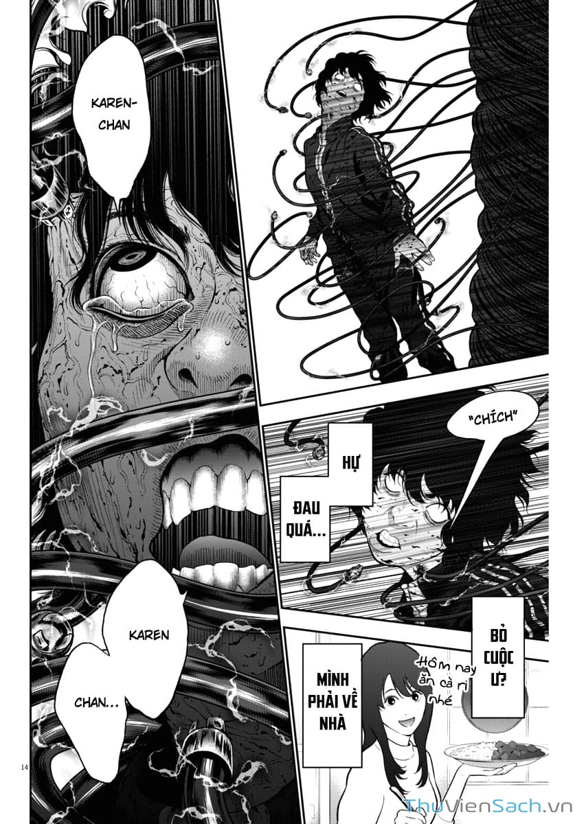 Truyện Tranh Đọa Nhân trang 9