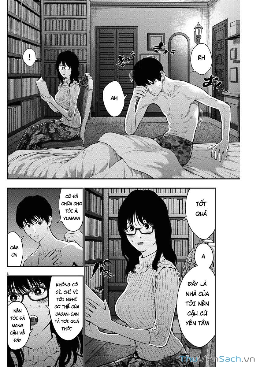 Truyện Tranh Đọa Nhân trang 9