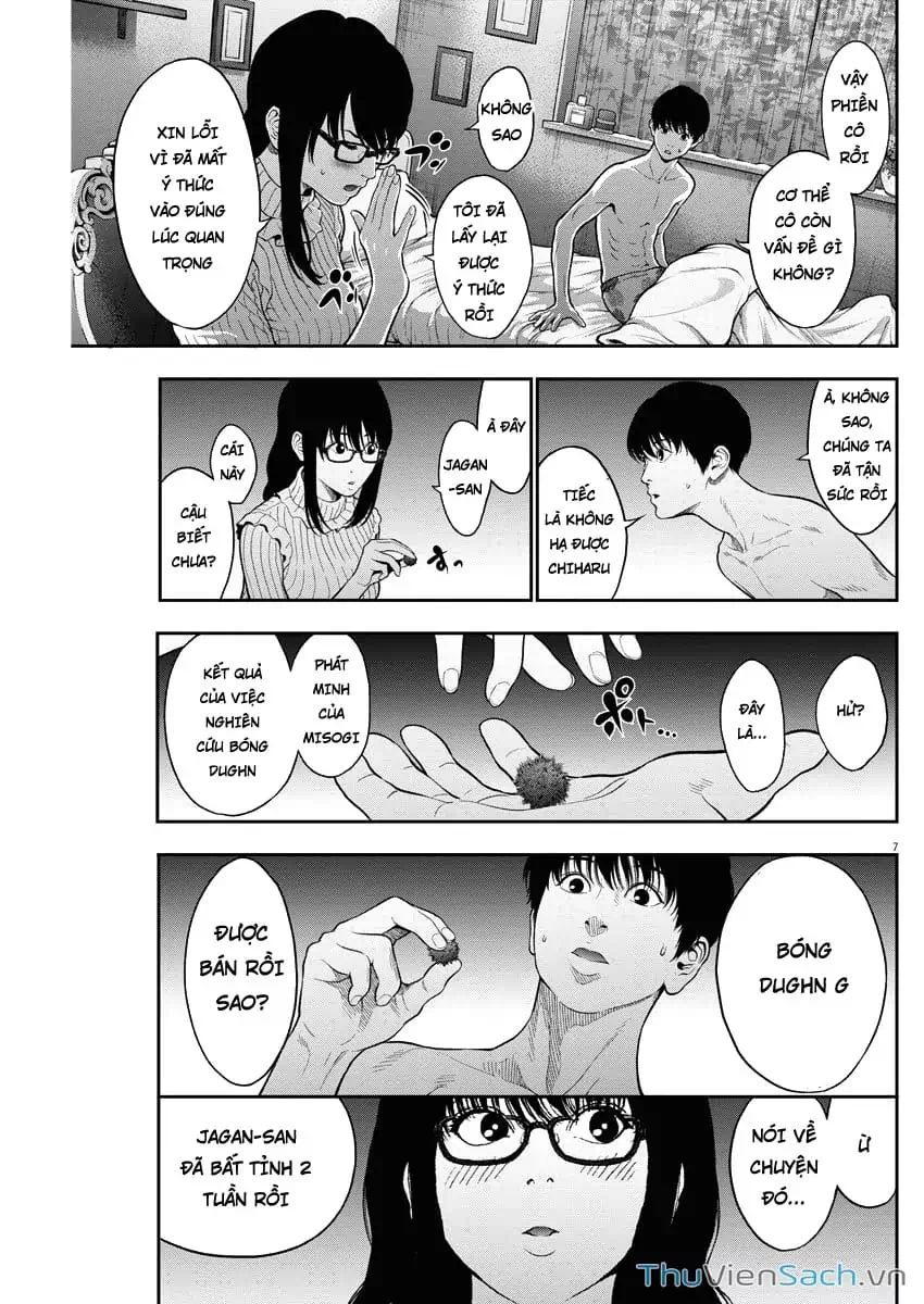 Truyện Tranh Đọa Nhân trang 9