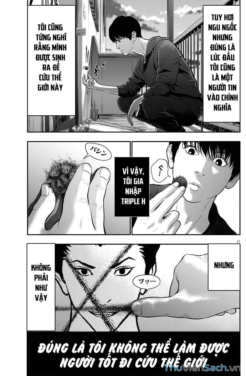 Truyện Tranh Đọa Nhân trang 9