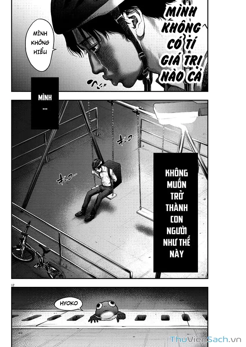Truyện Tranh Đọa Nhân trang 9