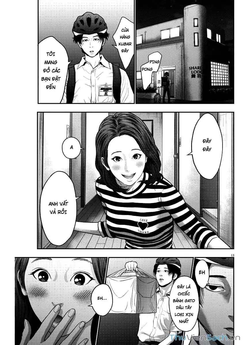 Truyện Tranh Đọa Nhân trang 9