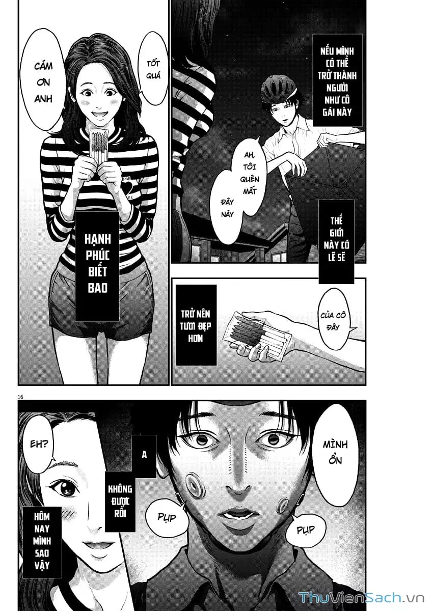 Truyện Tranh Đọa Nhân trang 9