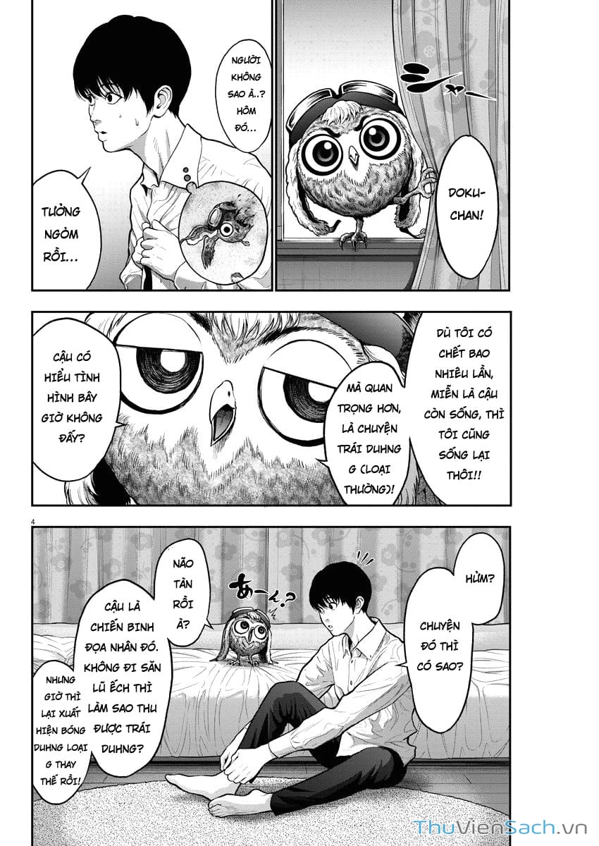 Truyện Tranh Đọa Nhân trang 9