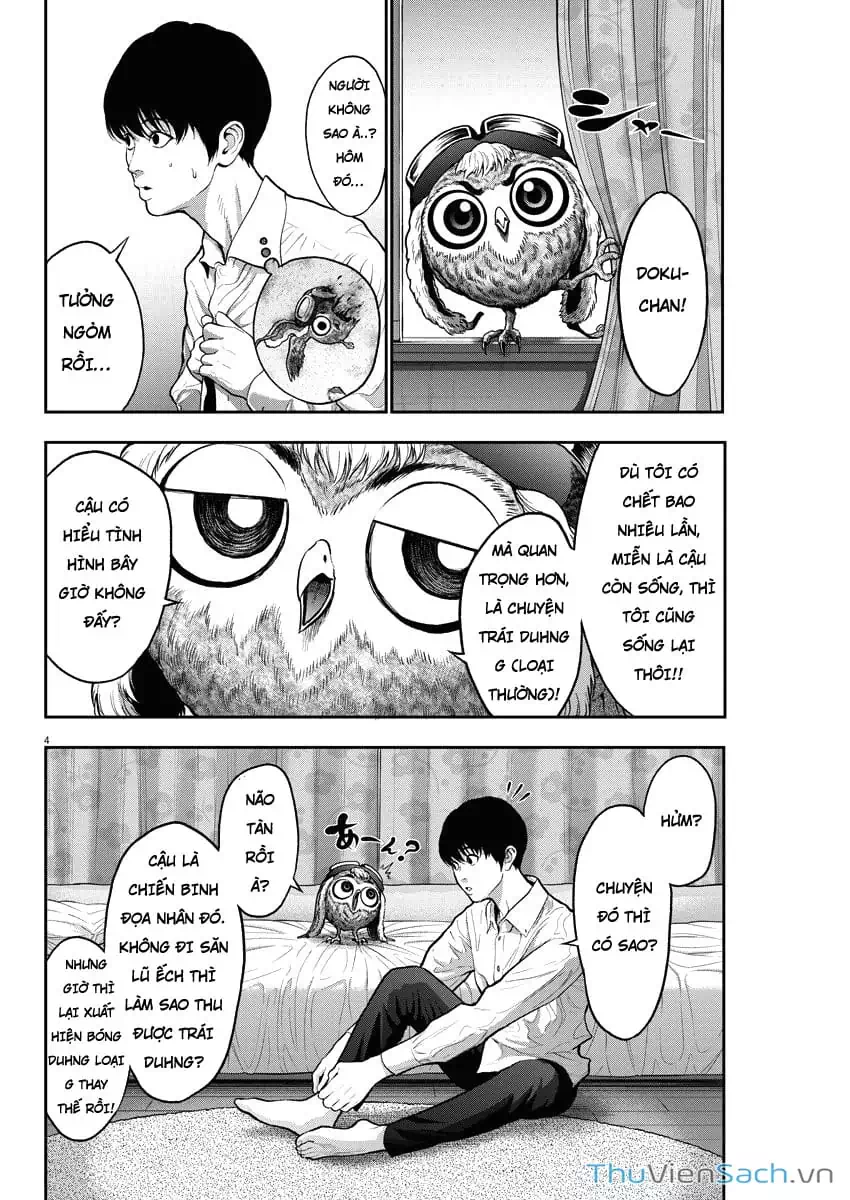 Truyện Tranh Đọa Nhân trang 9