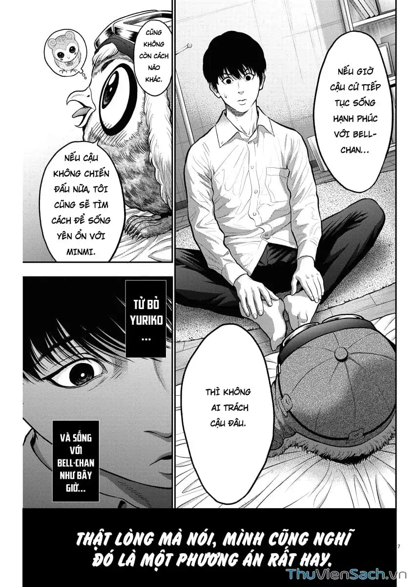 Truyện Tranh Đọa Nhân trang 9