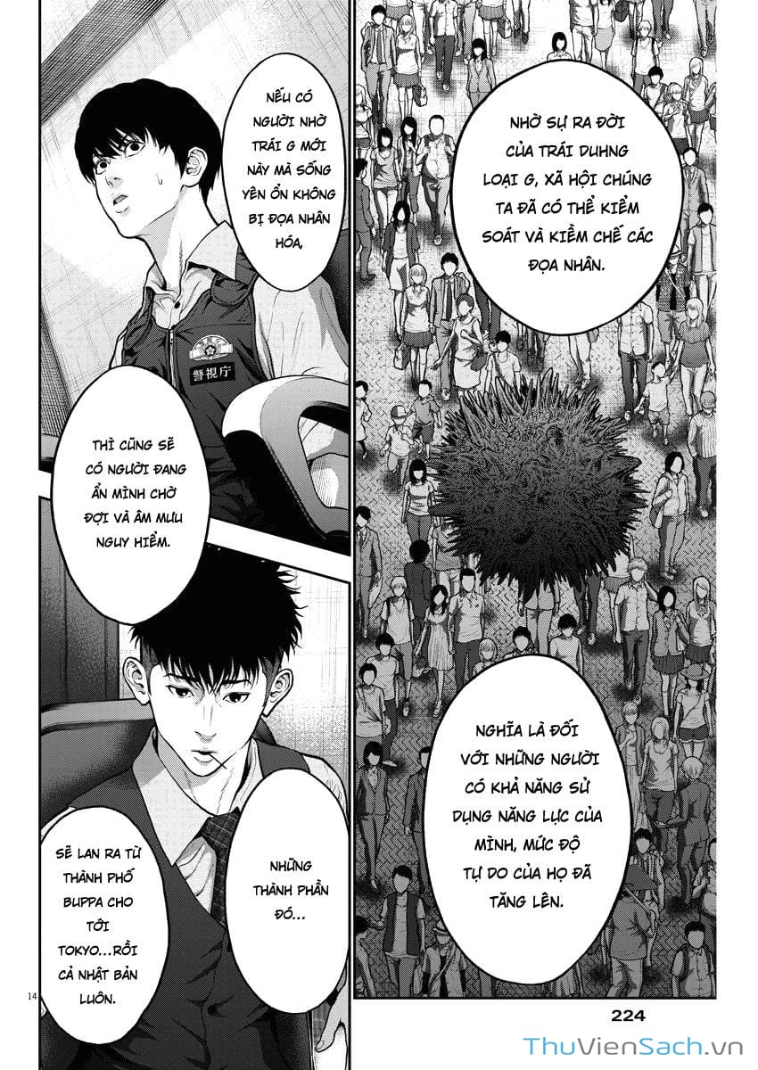 Truyện Tranh Đọa Nhân trang 9