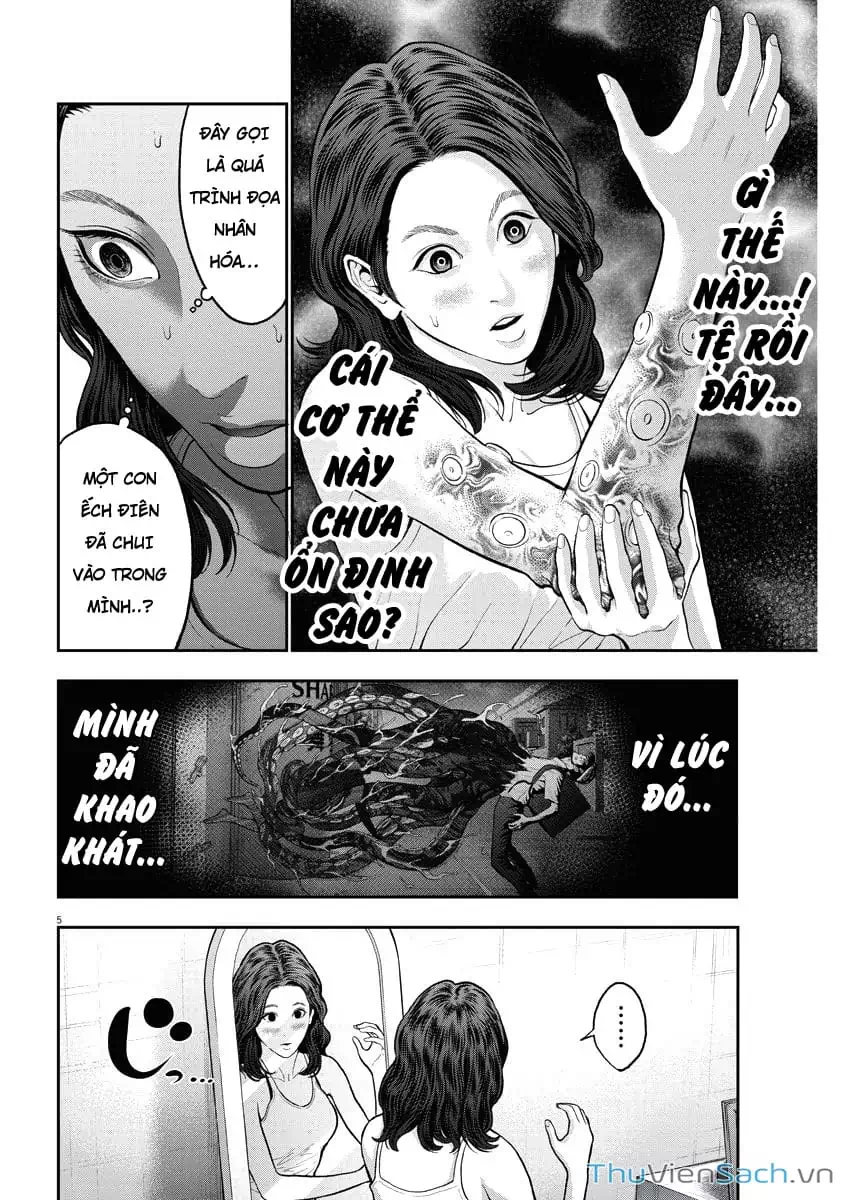 Truyện Tranh Đọa Nhân trang 9