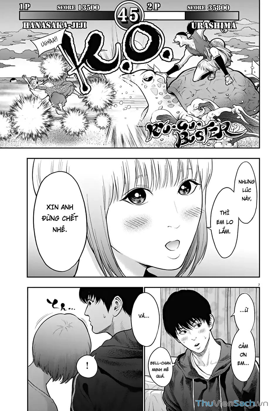 Truyện Tranh Đọa Nhân trang 9