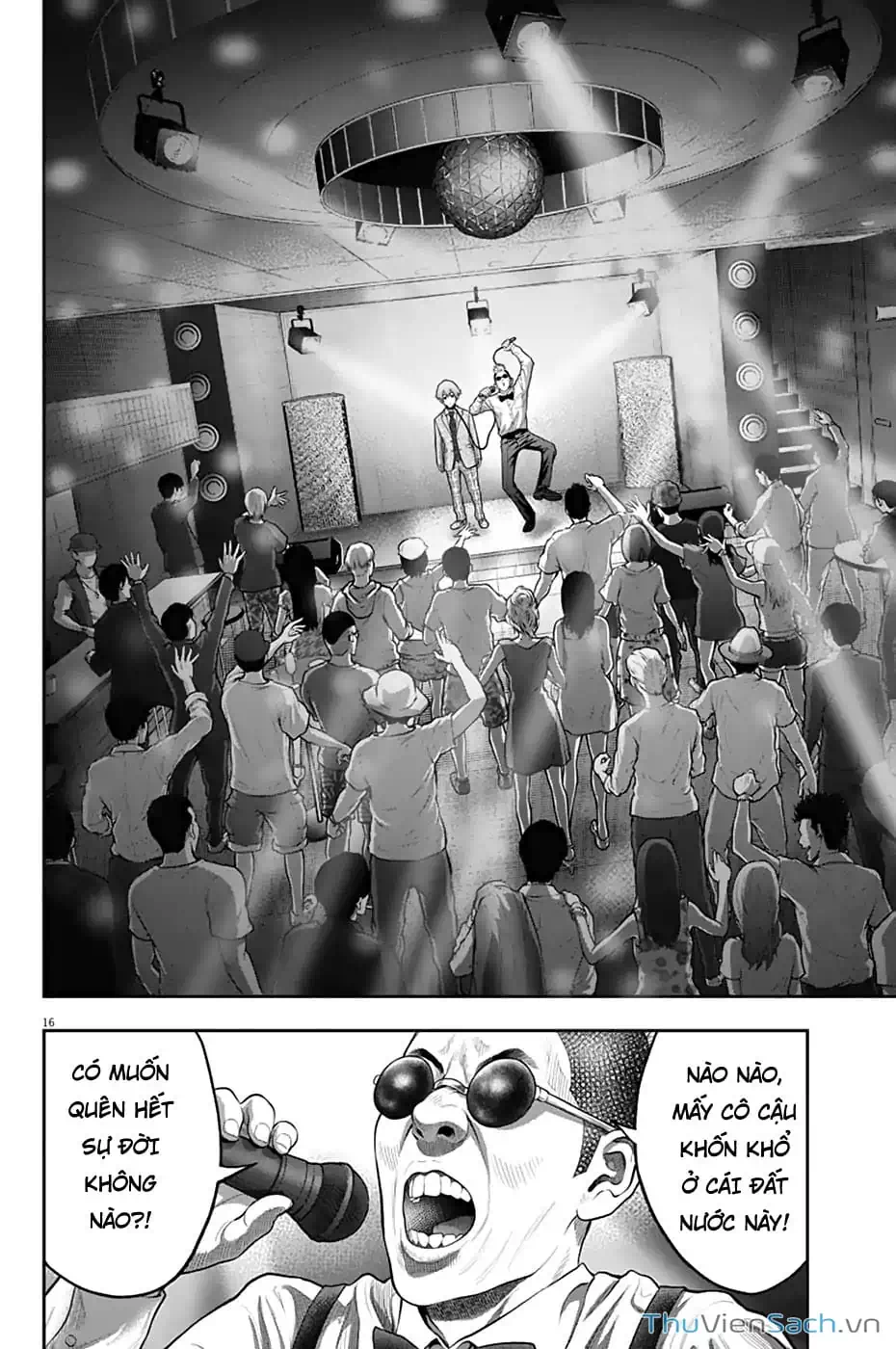 Truyện Tranh Đọa Nhân trang 9