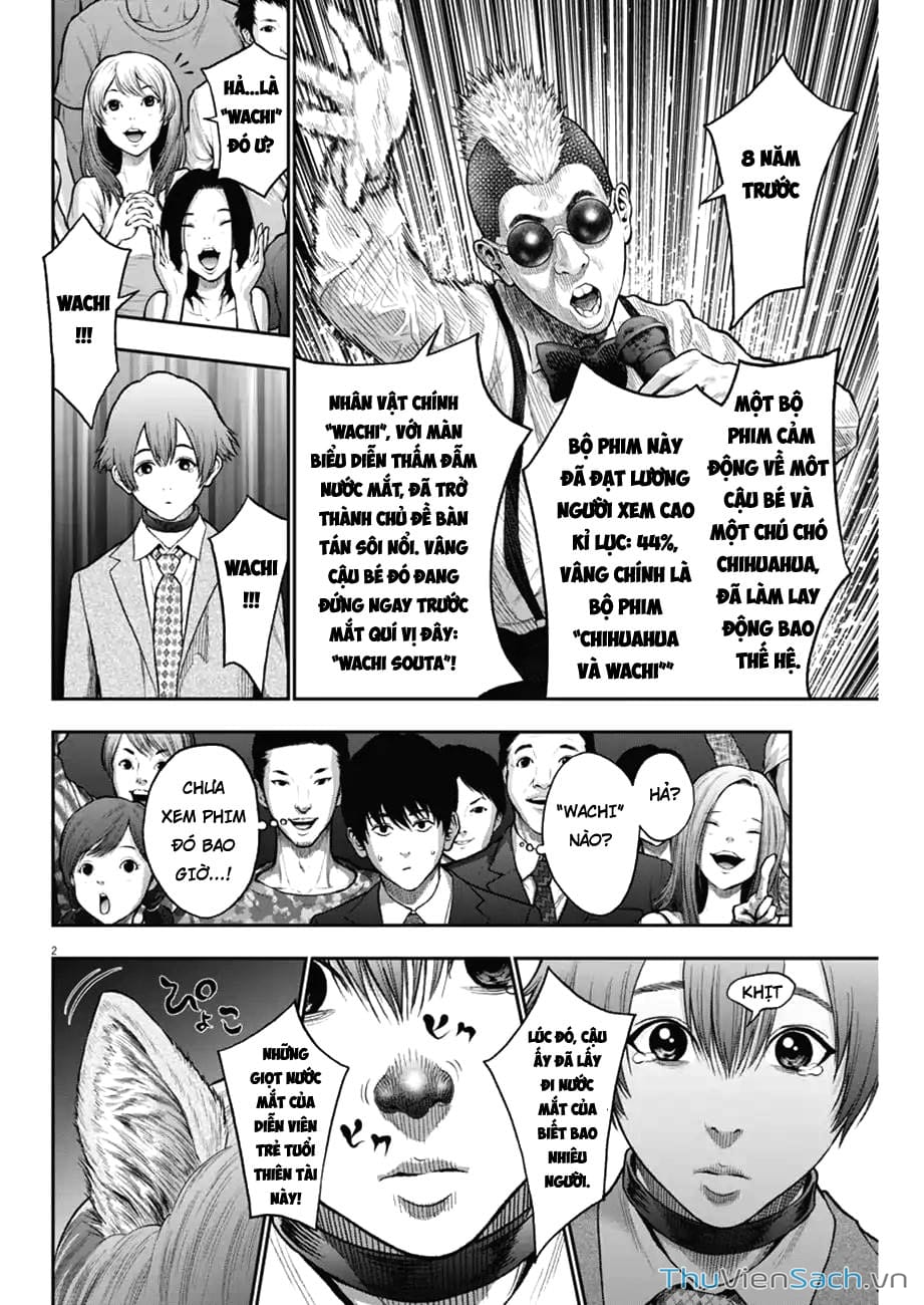 Truyện Tranh Đọa Nhân trang 9