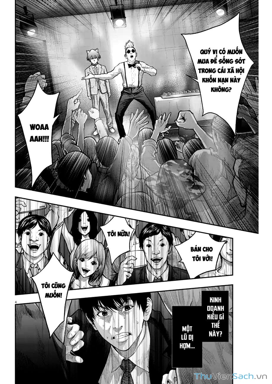 Truyện Tranh Đọa Nhân trang 9