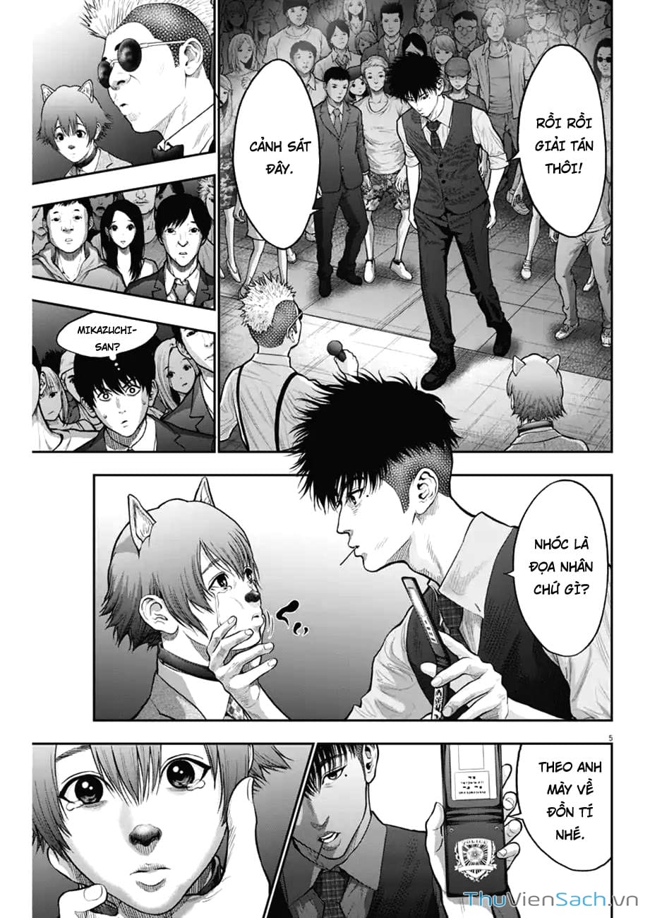 Truyện Tranh Đọa Nhân trang 9