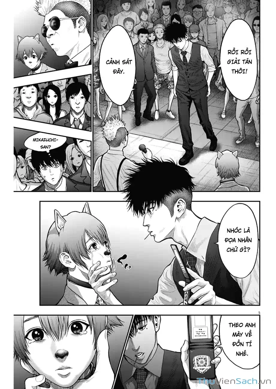 Truyện Tranh Đọa Nhân trang 9