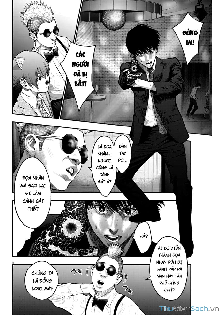Truyện Tranh Đọa Nhân trang 9