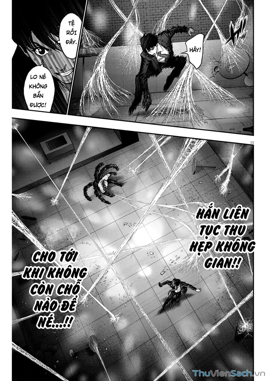 Truyện Tranh Đọa Nhân trang 9