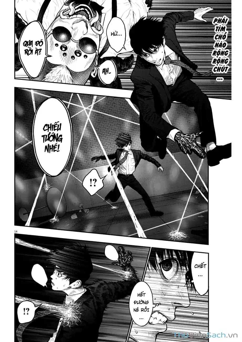 Truyện Tranh Đọa Nhân trang 9