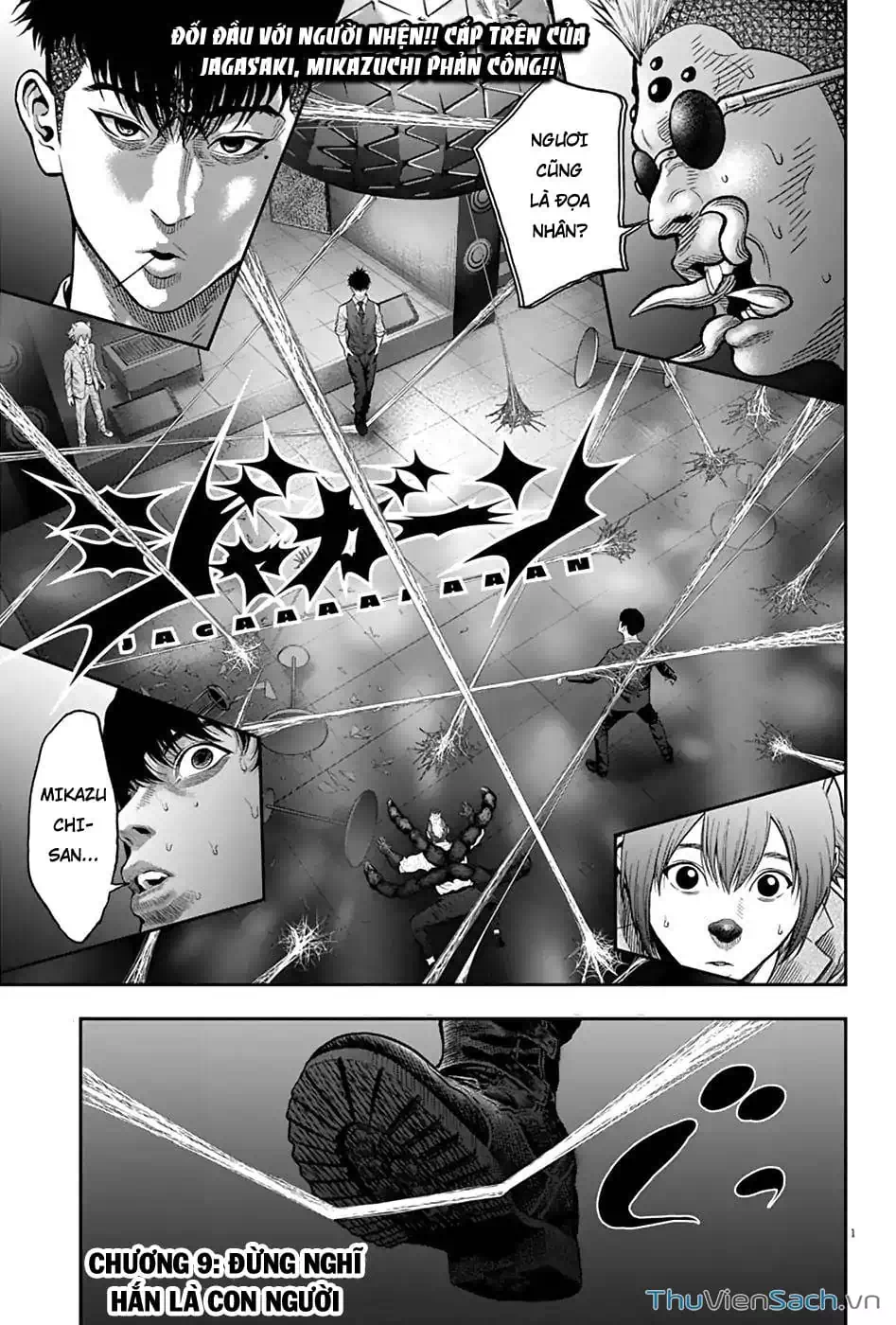 Truyện Tranh Đọa Nhân trang 9