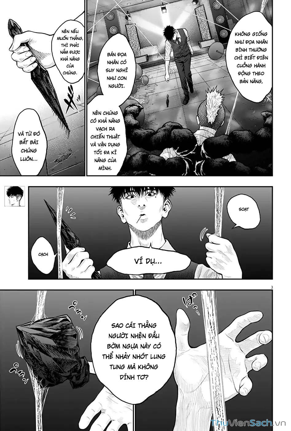 Truyện Tranh Đọa Nhân trang 9