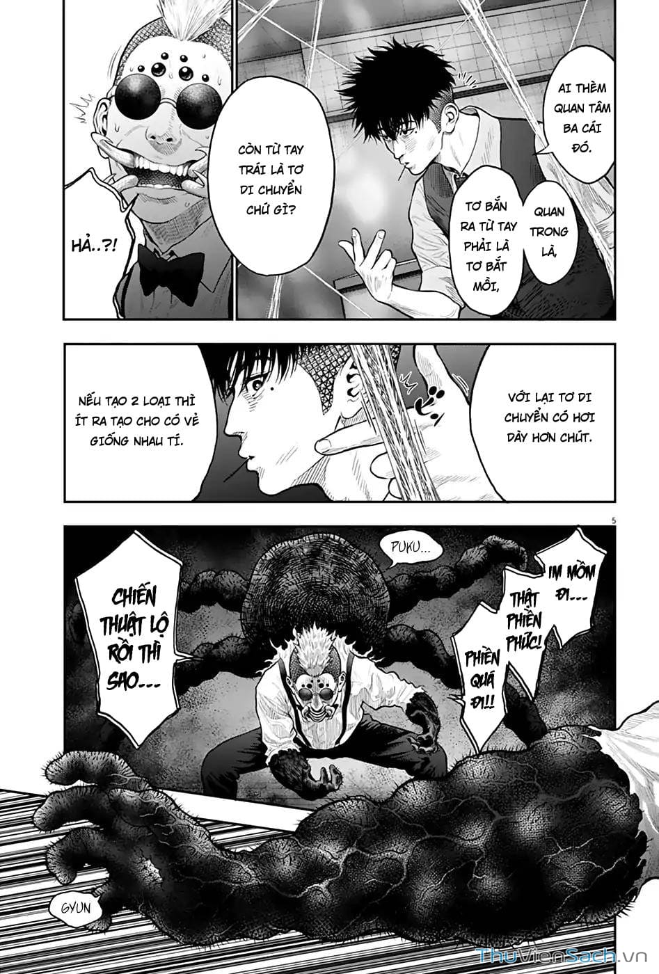 Truyện Tranh Đọa Nhân trang 9