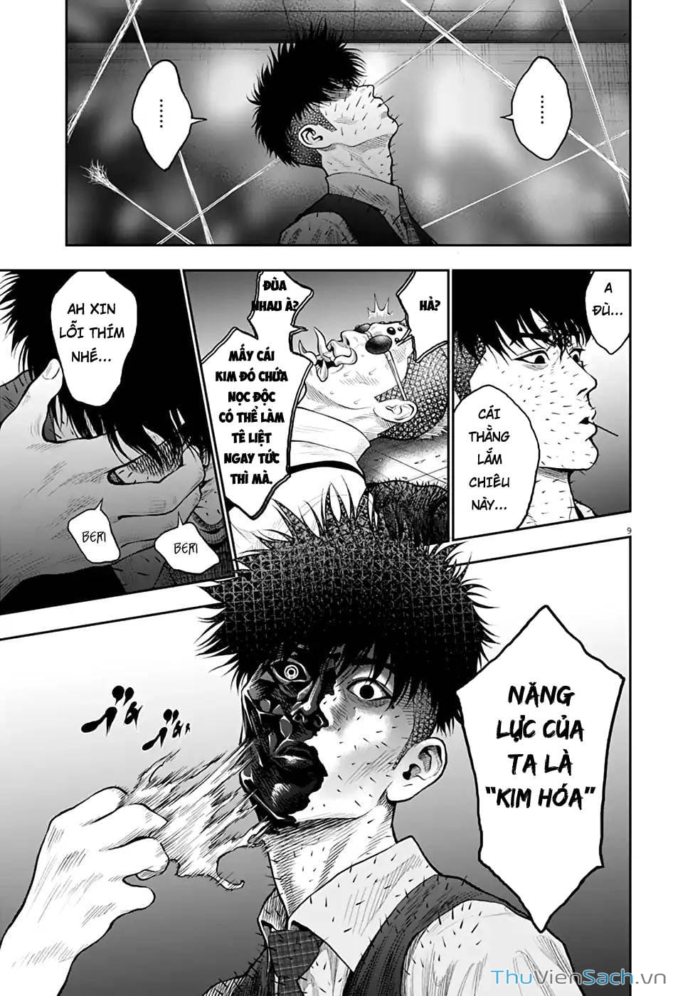 Truyện Tranh Đọa Nhân trang 9