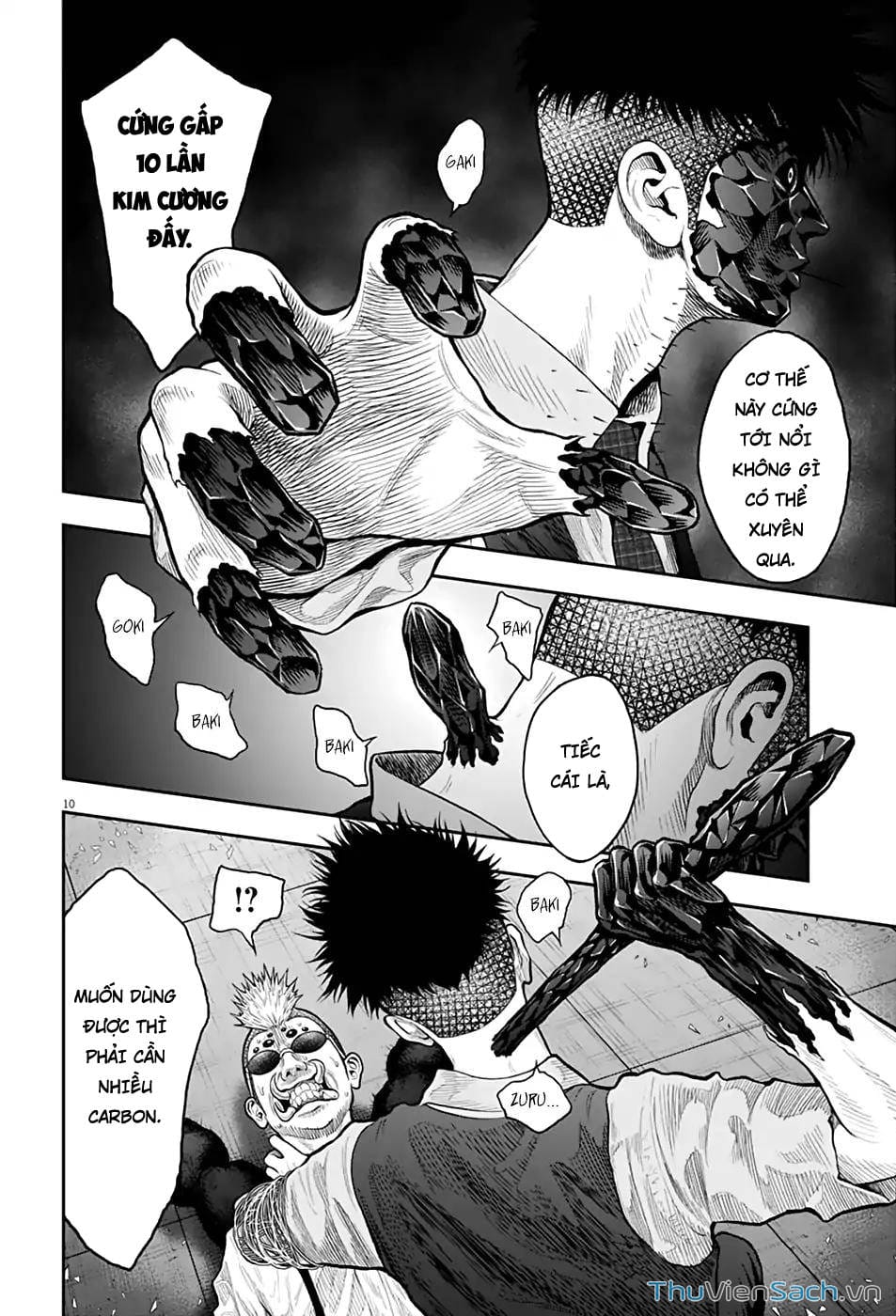 Truyện Tranh Đọa Nhân trang 9