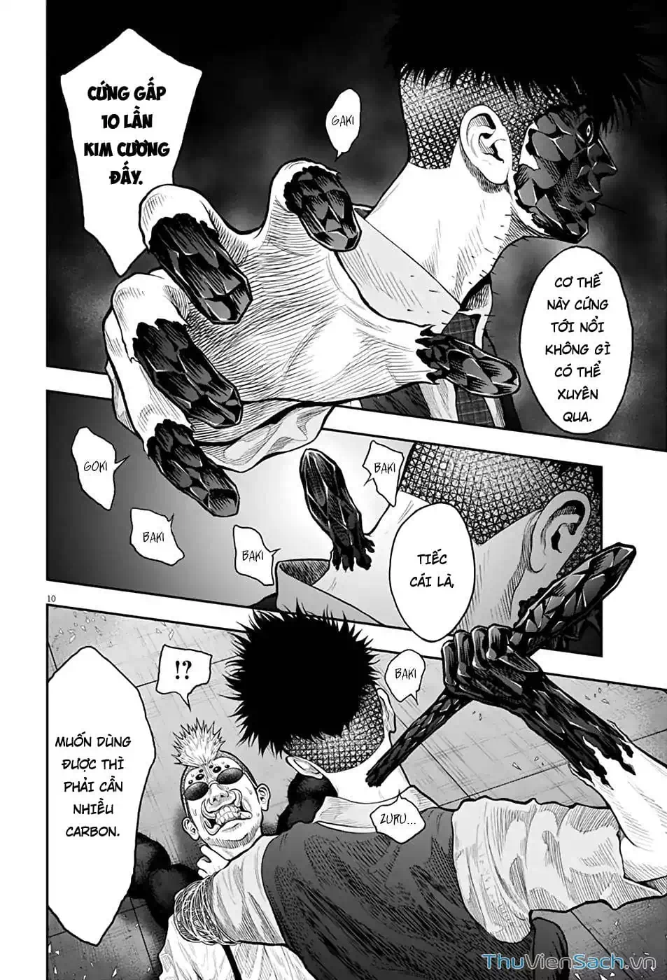Truyện Tranh Đọa Nhân trang 9