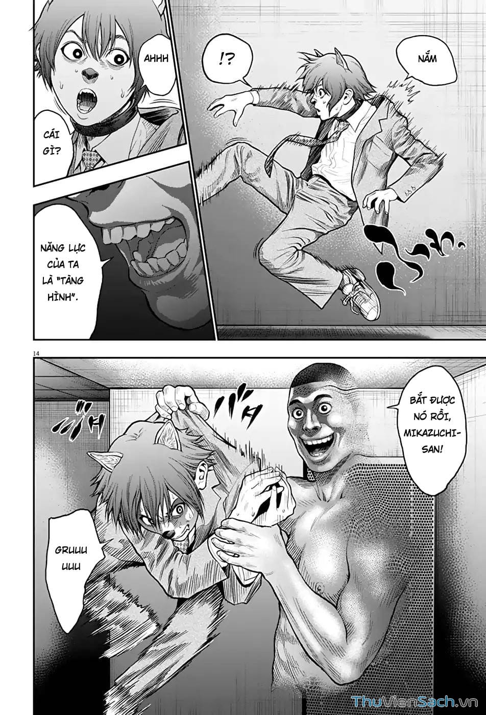 Truyện Tranh Đọa Nhân trang 9
