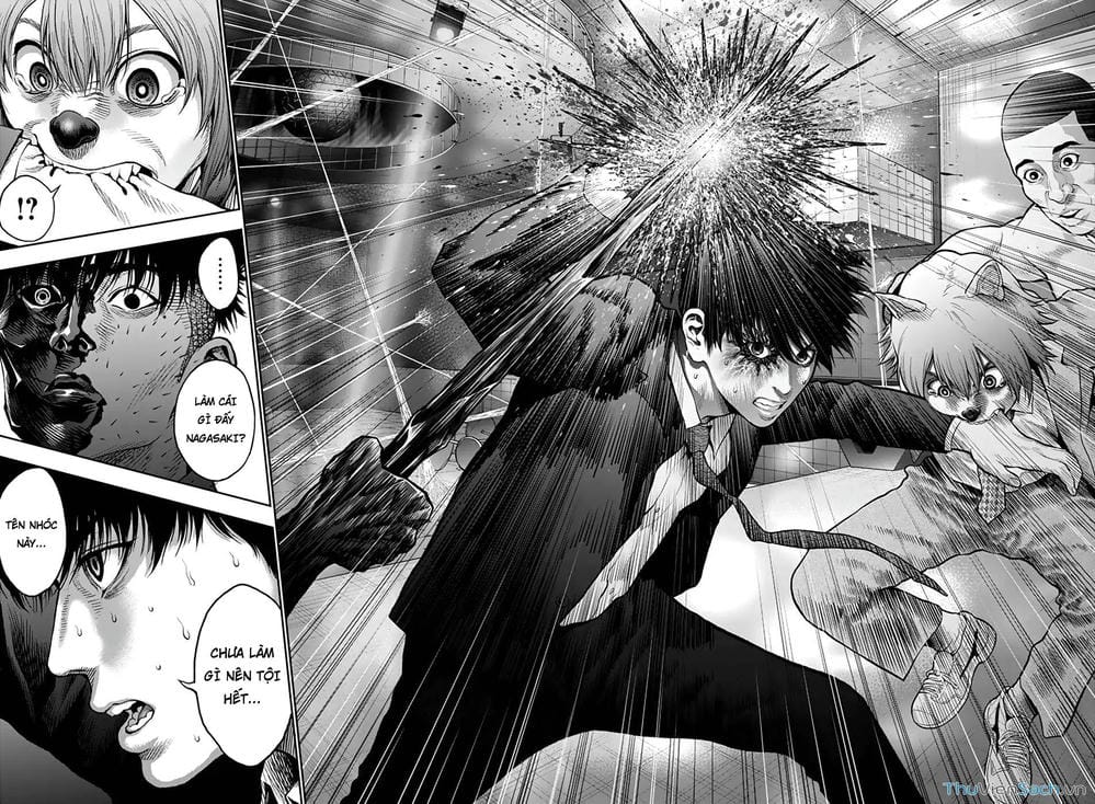Truyện Tranh Đọa Nhân trang 9