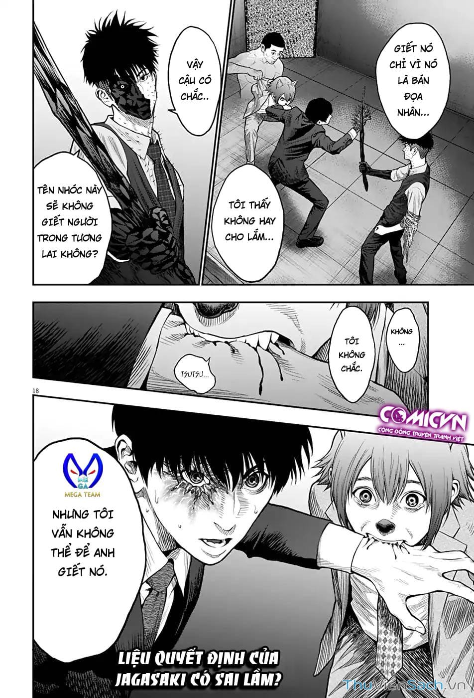 Truyện Tranh Đọa Nhân trang 9