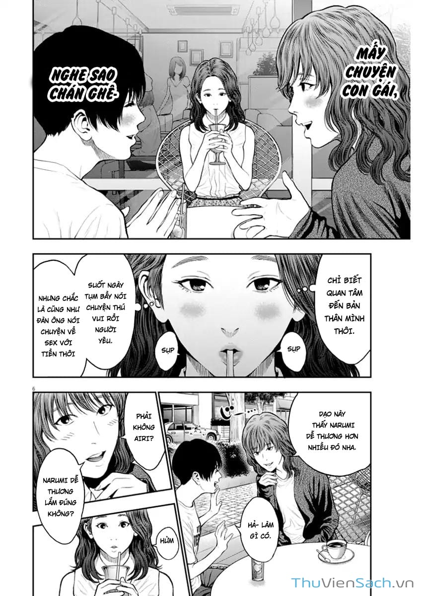 Truyện Tranh Đọa Nhân trang 9