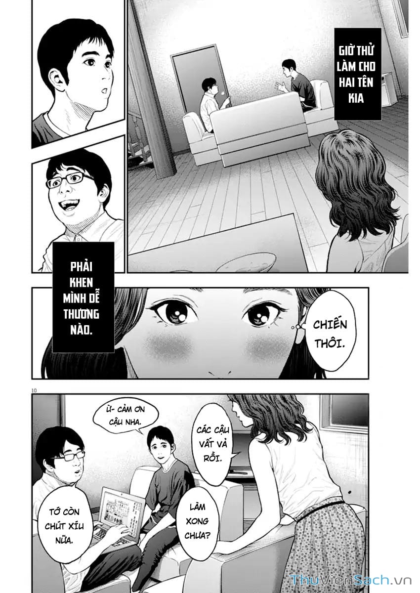 Truyện Tranh Đọa Nhân trang 9