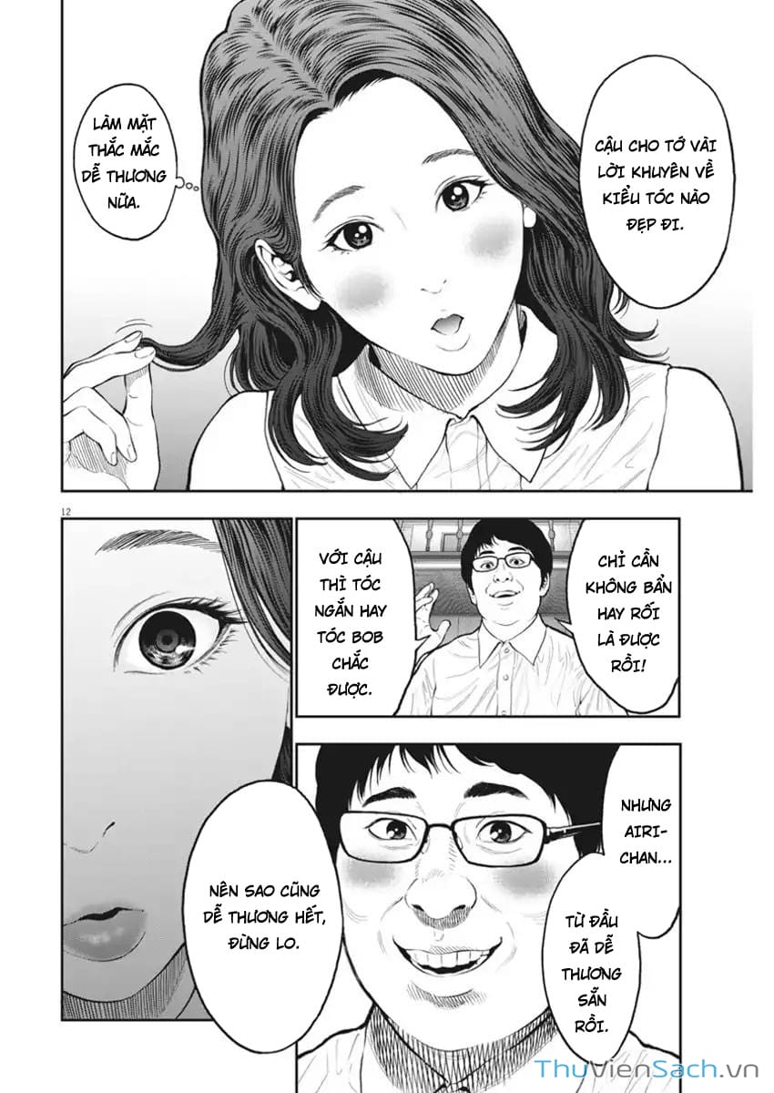 Truyện Tranh Đọa Nhân trang 9