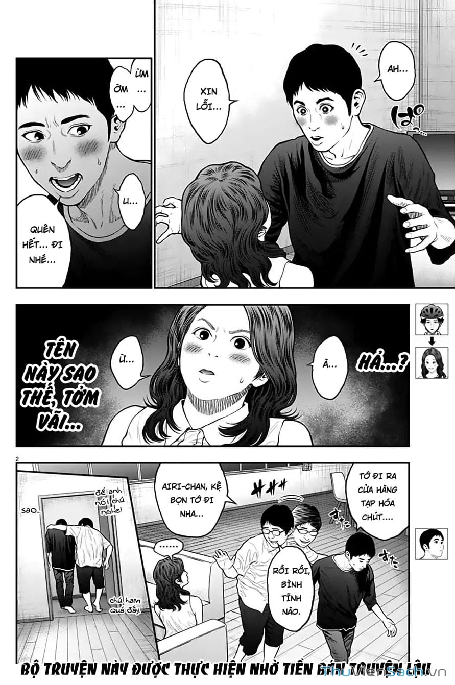 Truyện Tranh Đọa Nhân trang 9