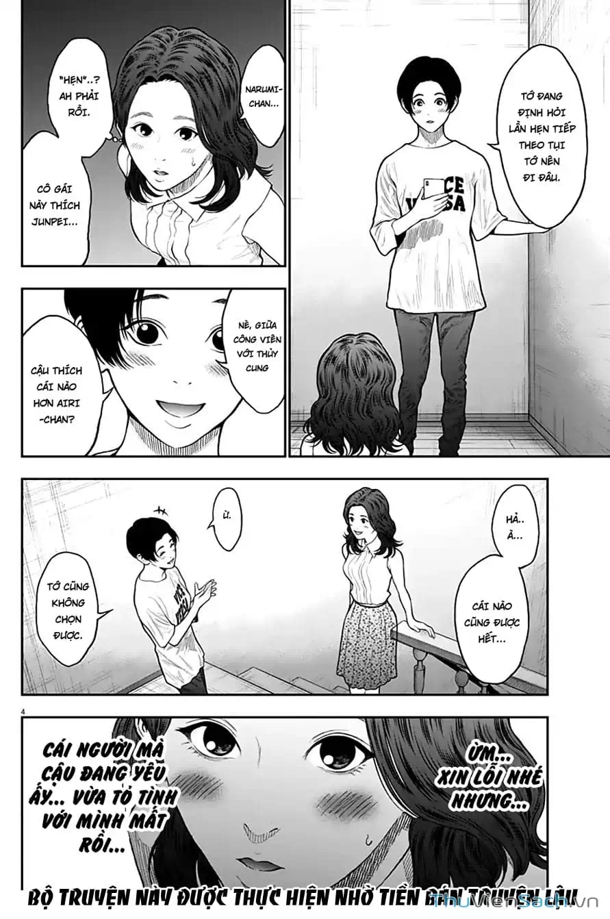 Truyện Tranh Đọa Nhân trang 9