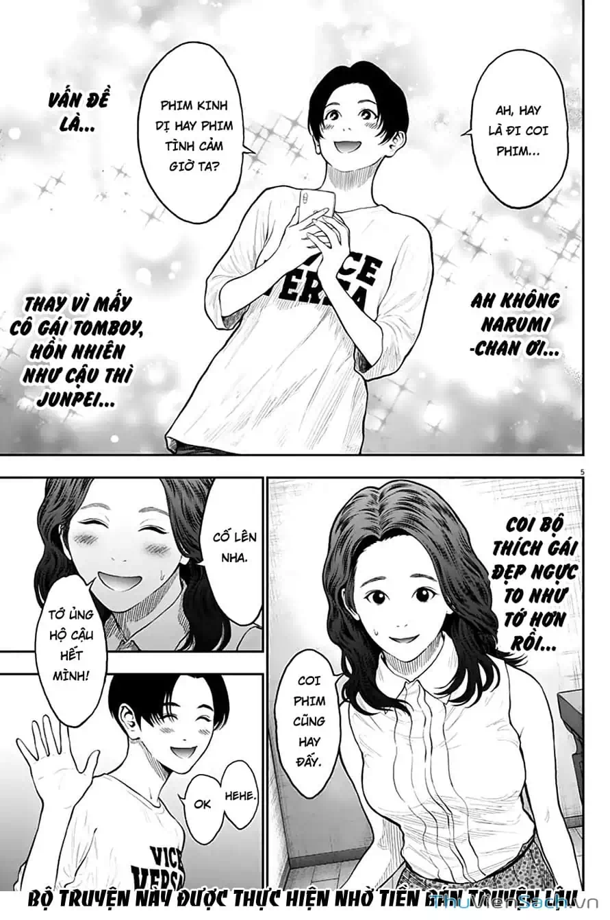 Truyện Tranh Đọa Nhân trang 9