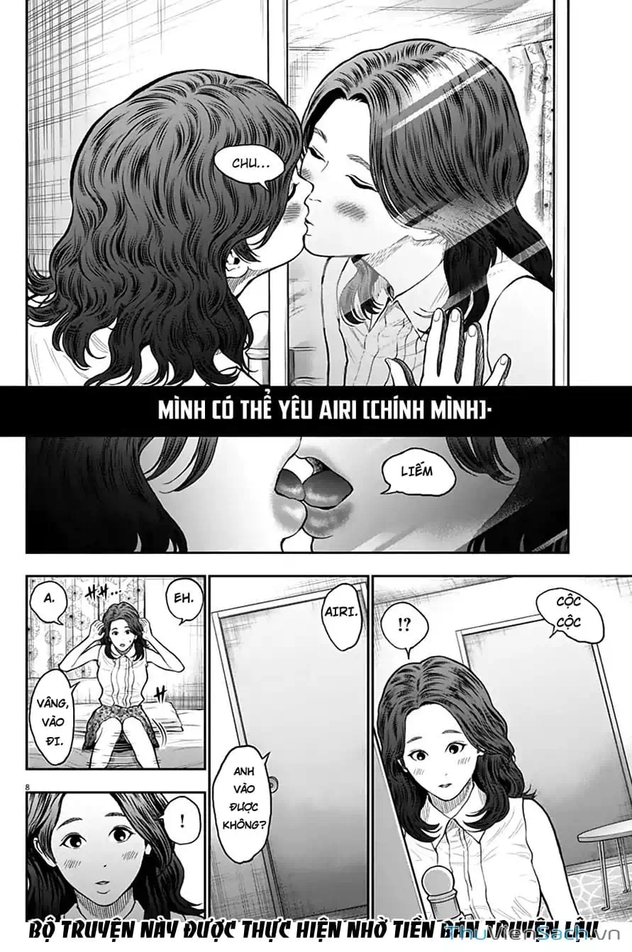 Truyện Tranh Đọa Nhân trang 9