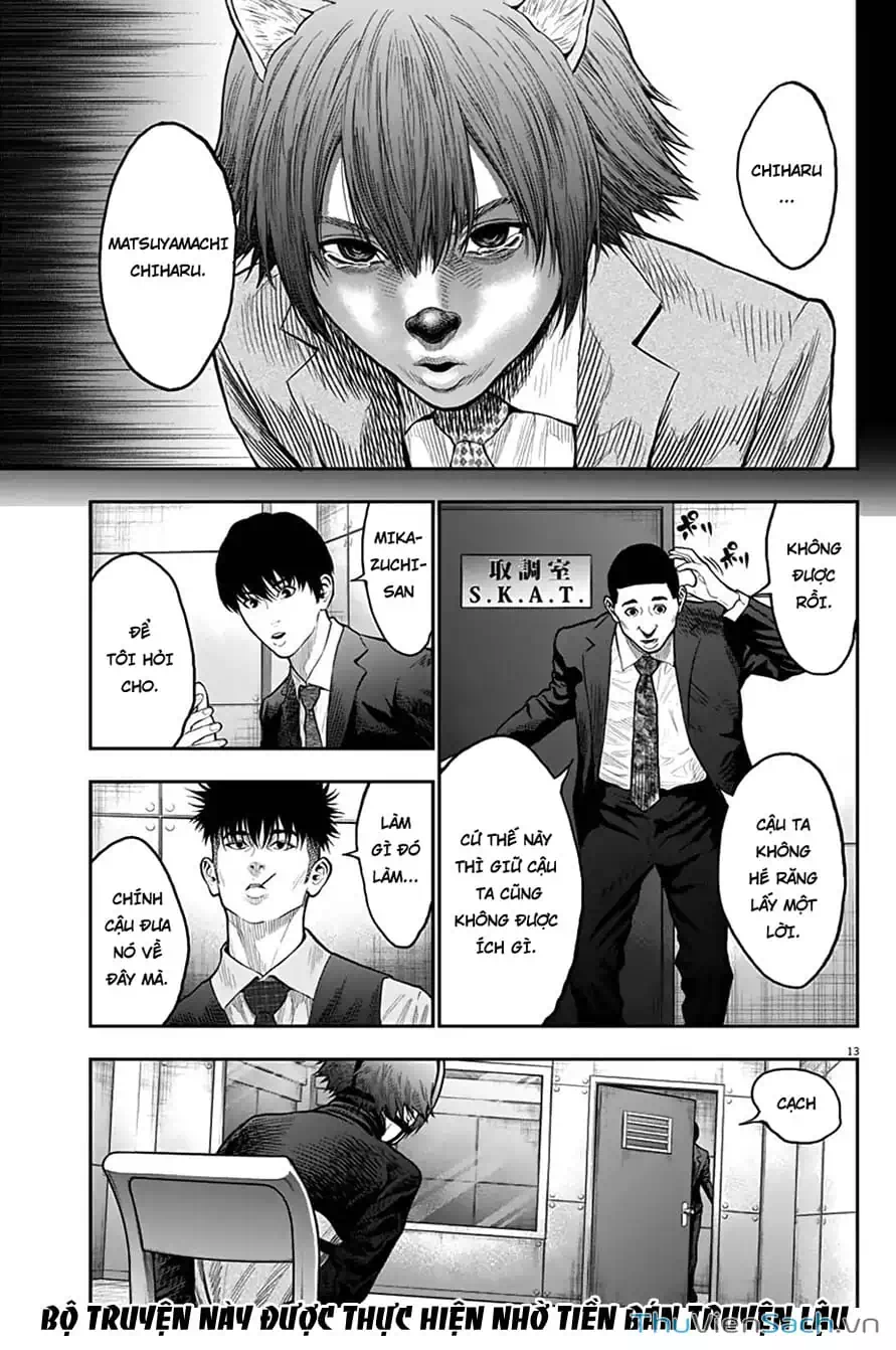 Truyện Tranh Đọa Nhân trang 9