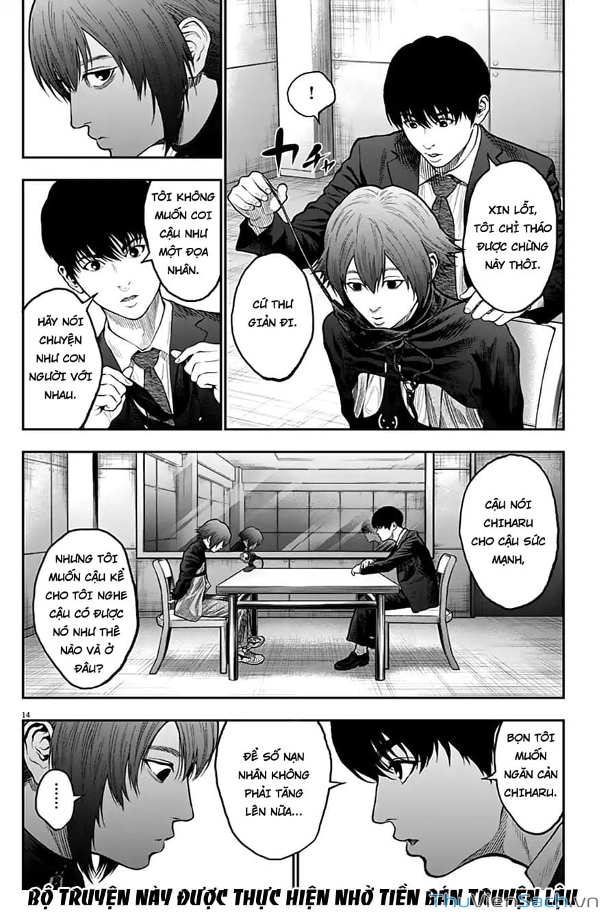 Truyện Tranh Đọa Nhân trang 9