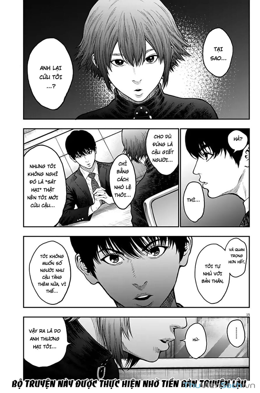 Truyện Tranh Đọa Nhân trang 9
