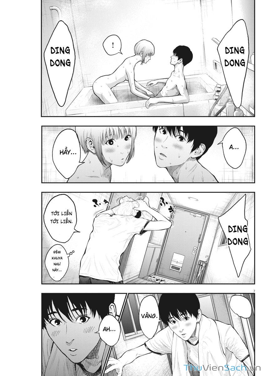 Truyện Tranh Đọa Nhân trang 9