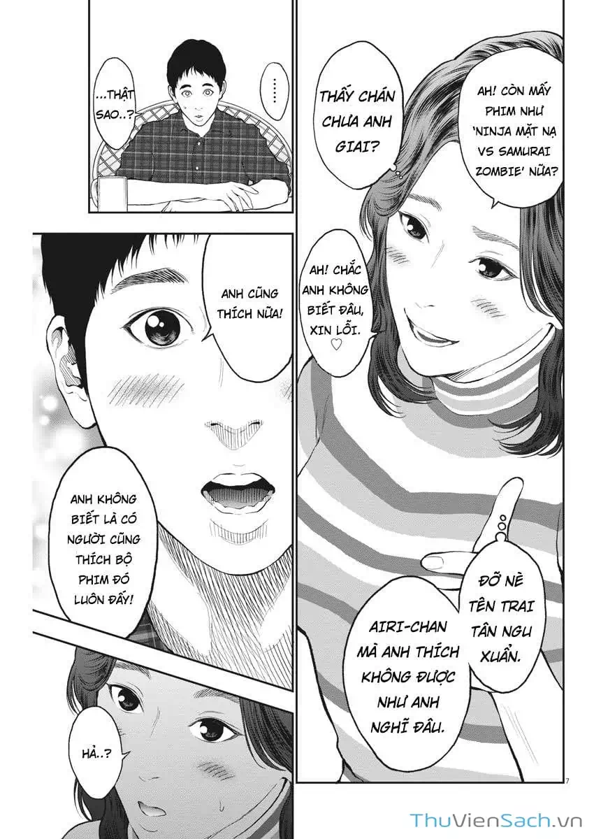 Truyện Tranh Đọa Nhân trang 9