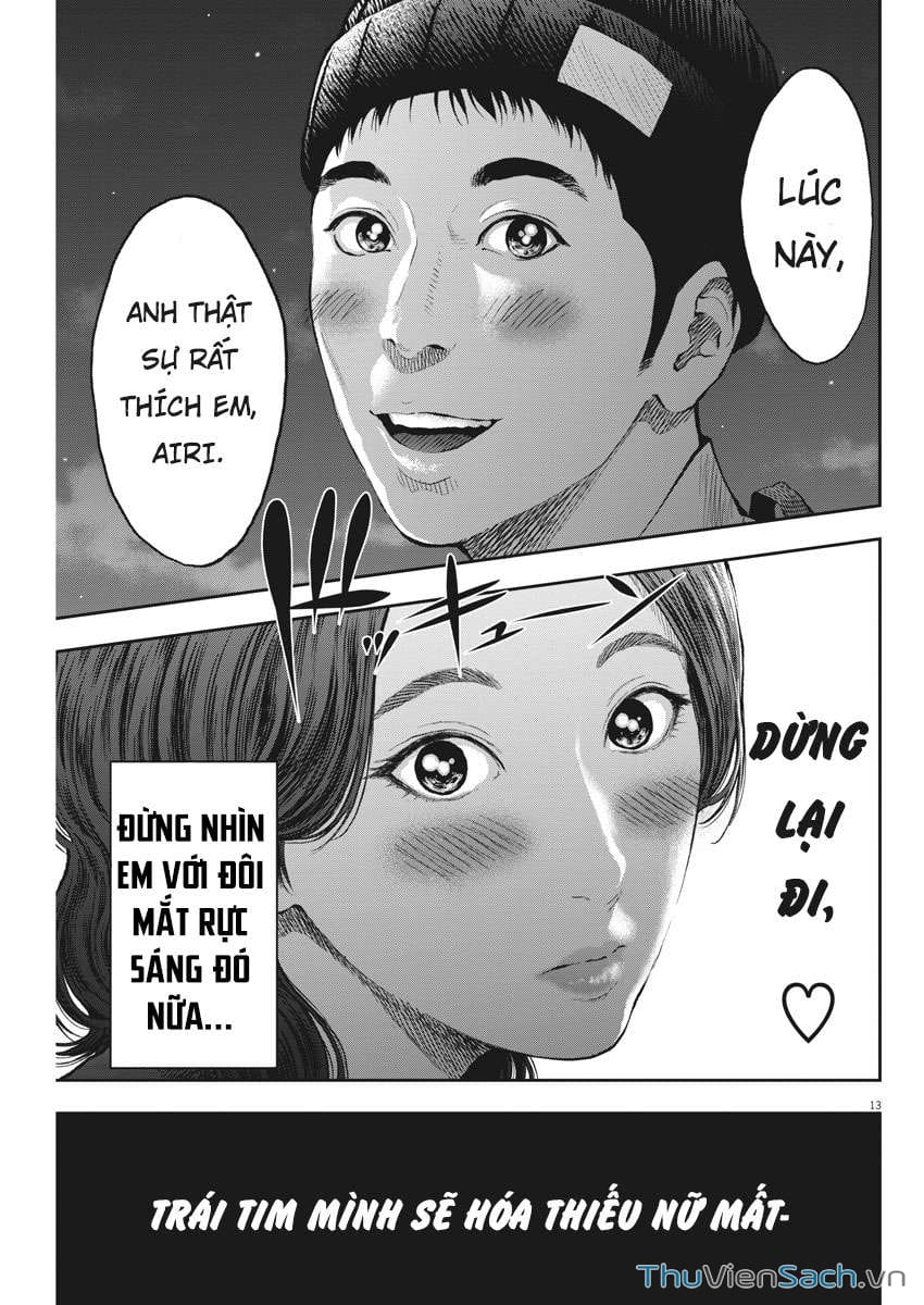 Truyện Tranh Đọa Nhân trang 9