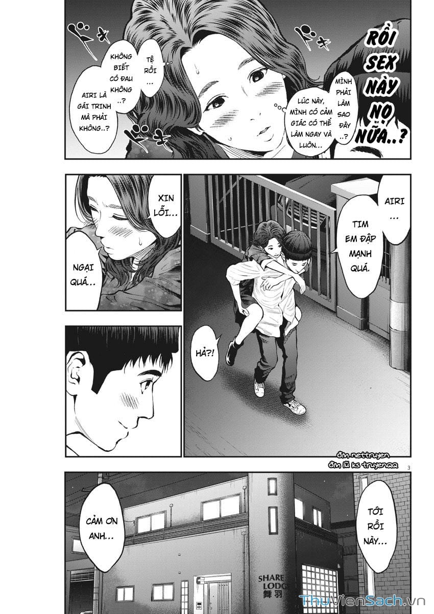Truyện Tranh Đọa Nhân trang 9