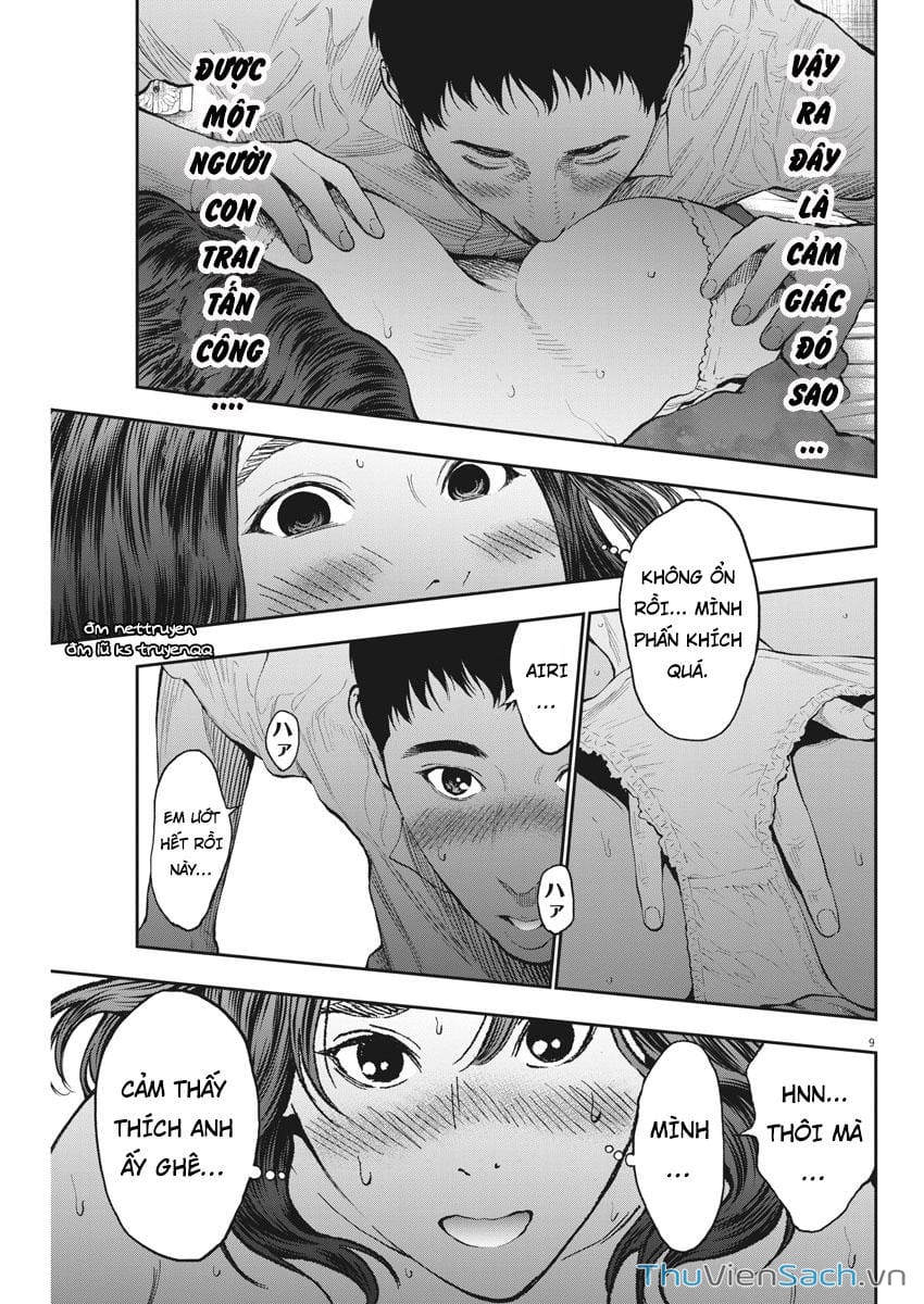 Truyện Tranh Đọa Nhân trang 9